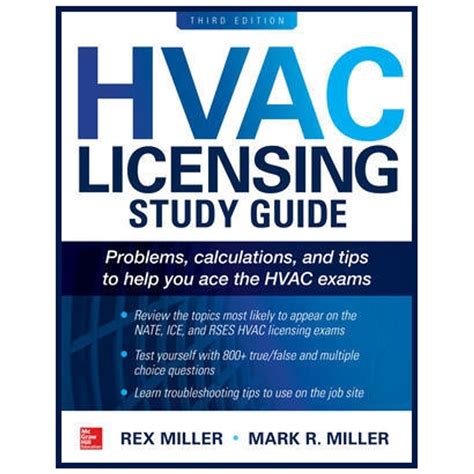 hvac licensing mark richard miller 2018|HVAC Licensing by Miller, Rex; Miller, Mark R.: New (2018 .